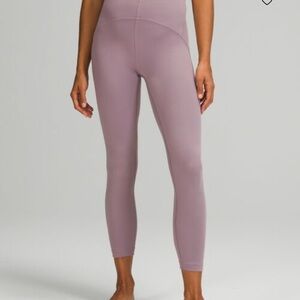 lululemon athletica Purple High-Waisted Leggings